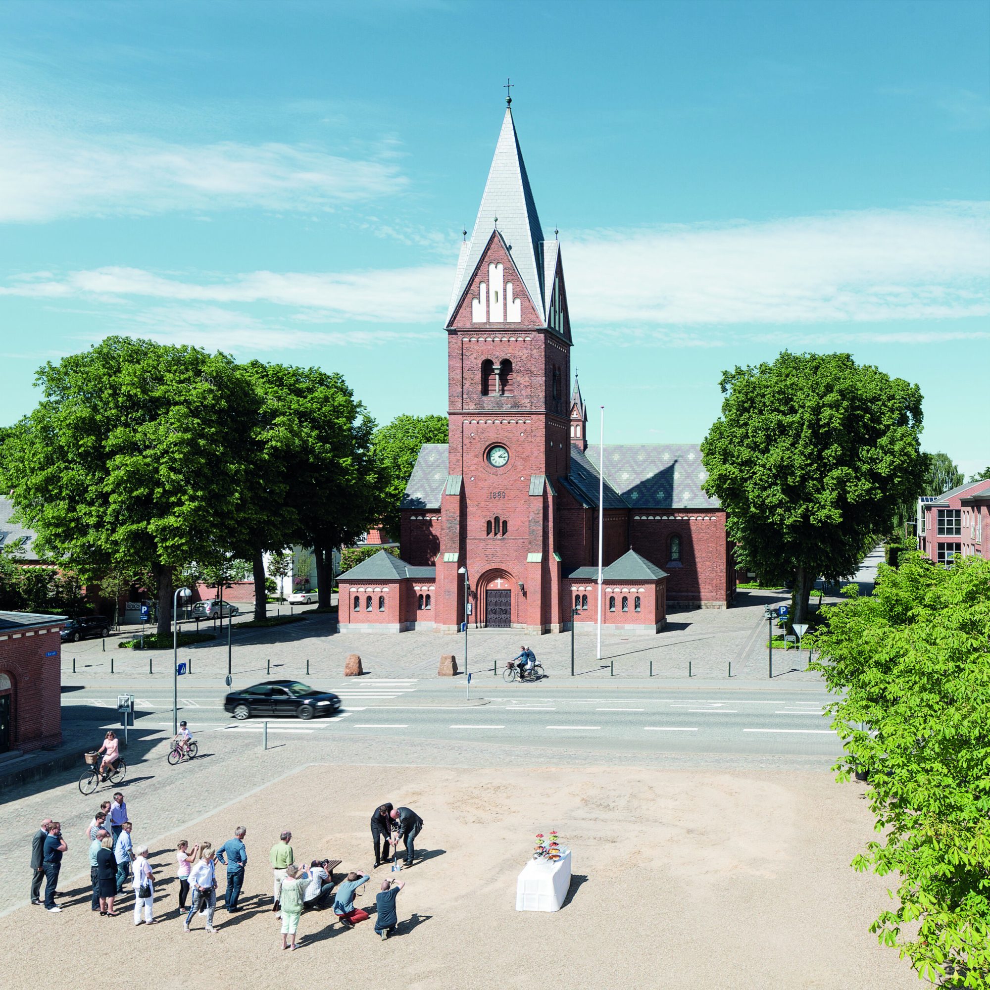 Bang & Olufsen® Nexus House Herning første spadestik