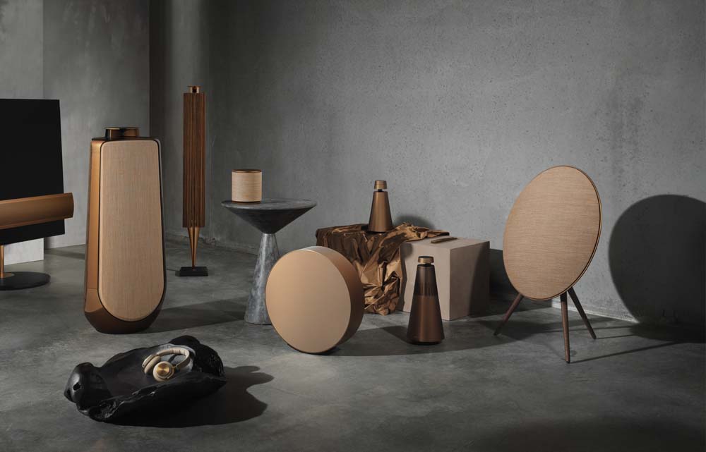 Beoplay A9 Bronze Kob Herning Bang & Olufsen® Herning BeoPlay A9 MRK 4 LTD. højtaler bronze