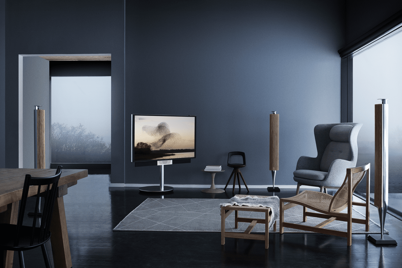 Beovision Avant & Beolab 18 0003 Bang & Olufsen® Herning TV højtaler bogo