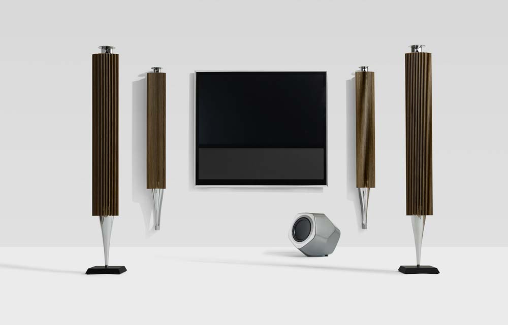 Beolab 19 Kob Herning Tilslutning Bang & Olufsen® Herning BeoLab 19 højtaler