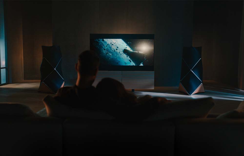 Beovision Harmony 4k Bang & Olufsen® Herning BeoVision Harmony TV bogo