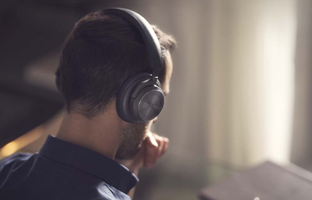 Materialer Bang & Olufsen® Herning BeoPlay HX hovedtelefoner