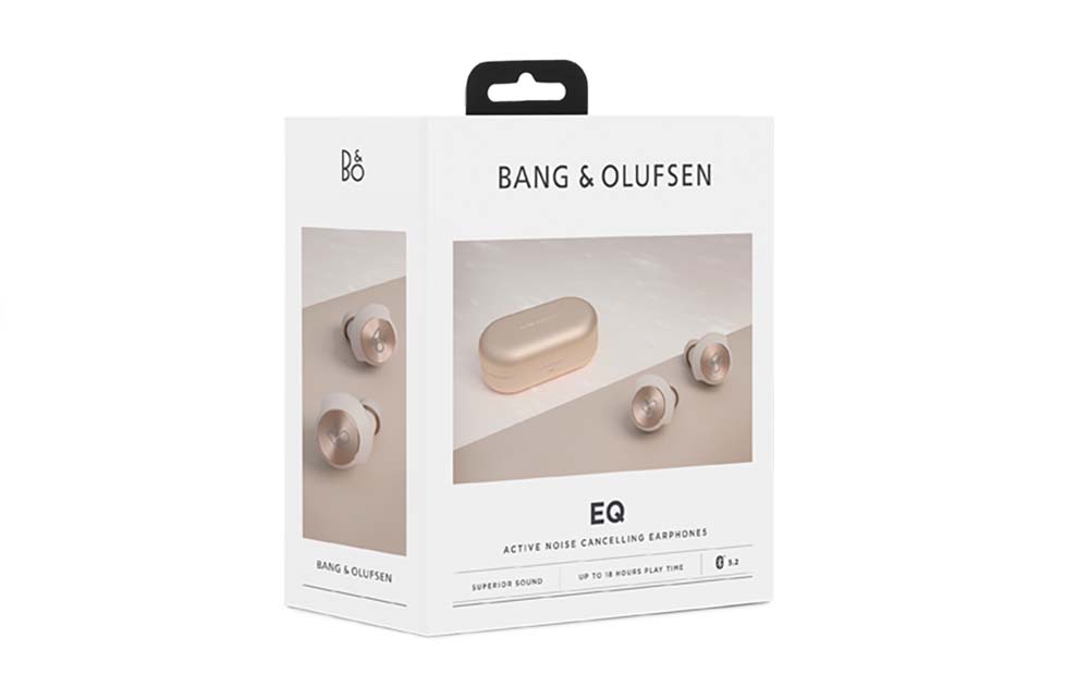 Medfolger Bang & Olufsen® Herning BeoPlay EQ hovedtelefoner bogo