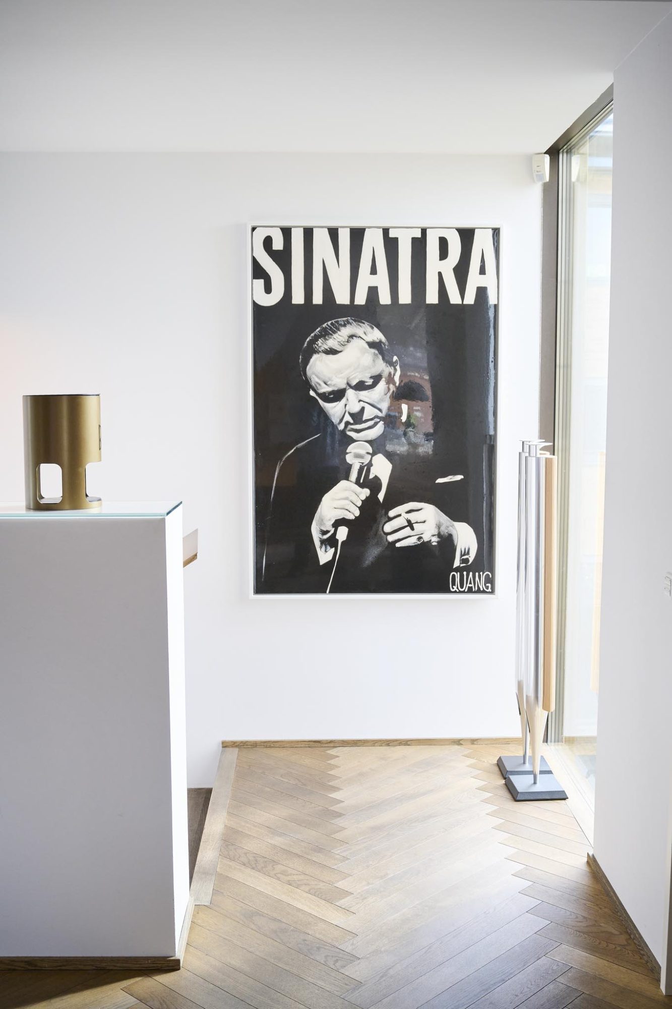 Bang & Olufsen® Frank Sinatra plakat