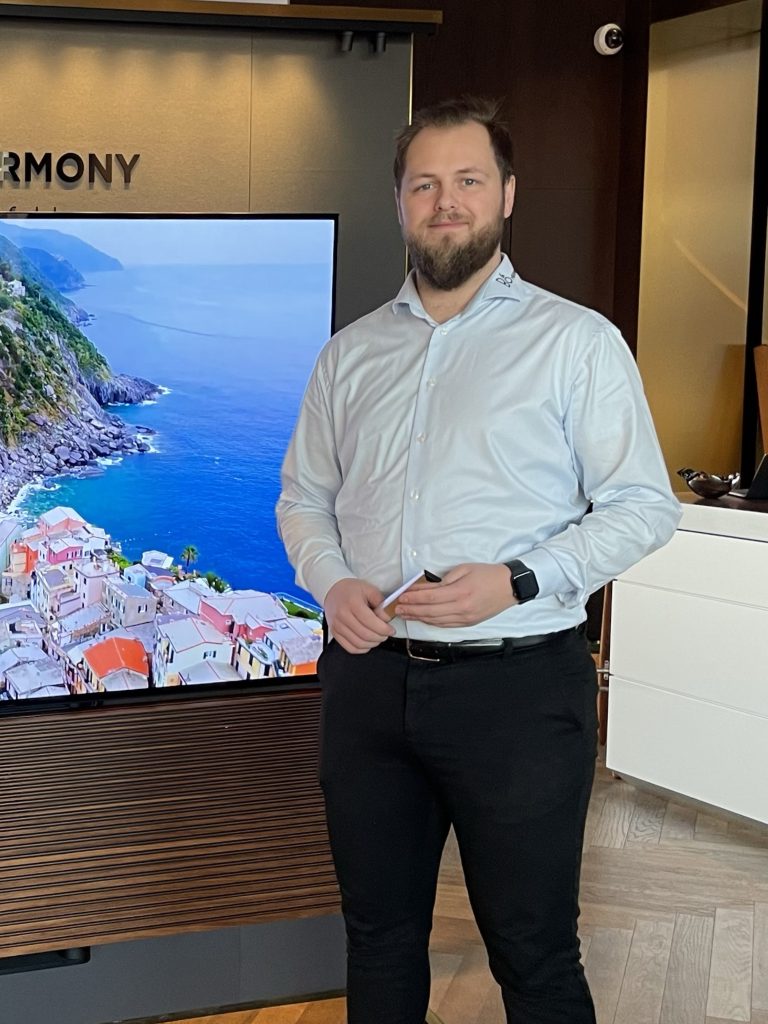 Michael foran beovision harmony