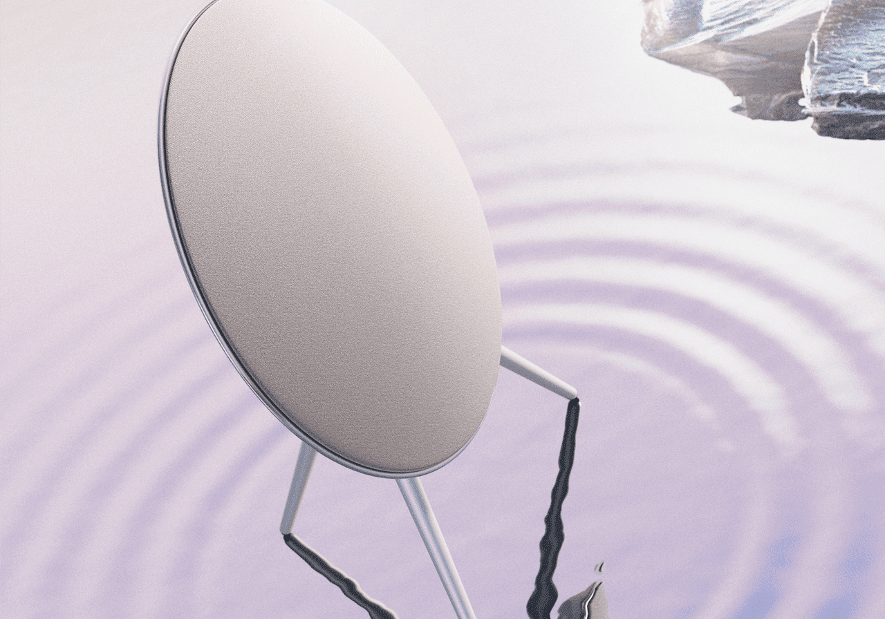Beoplay A9 4th Gen. 0065 Bang & Olufsen® Herning BeoPlay A9 Nordic Ice